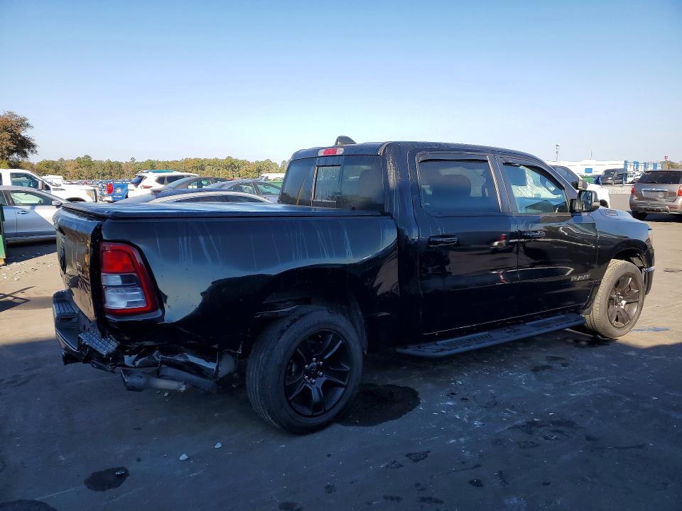 Photo 3 from auction – 2020 RAM 1500 with VIN 1C6RREFT1LN390407