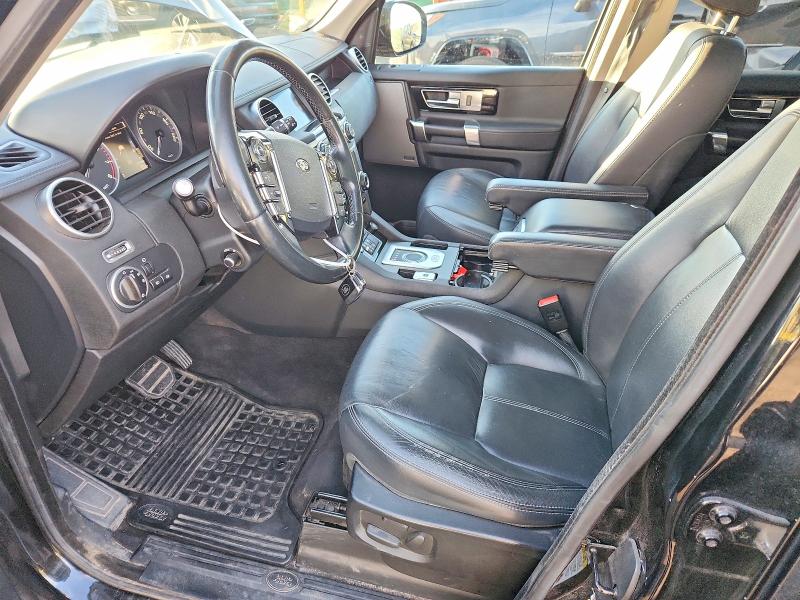 Photo 7 from auction – 2016 LAND ROVER LR4 HSE LU with VIN SALAK2V64GA784848