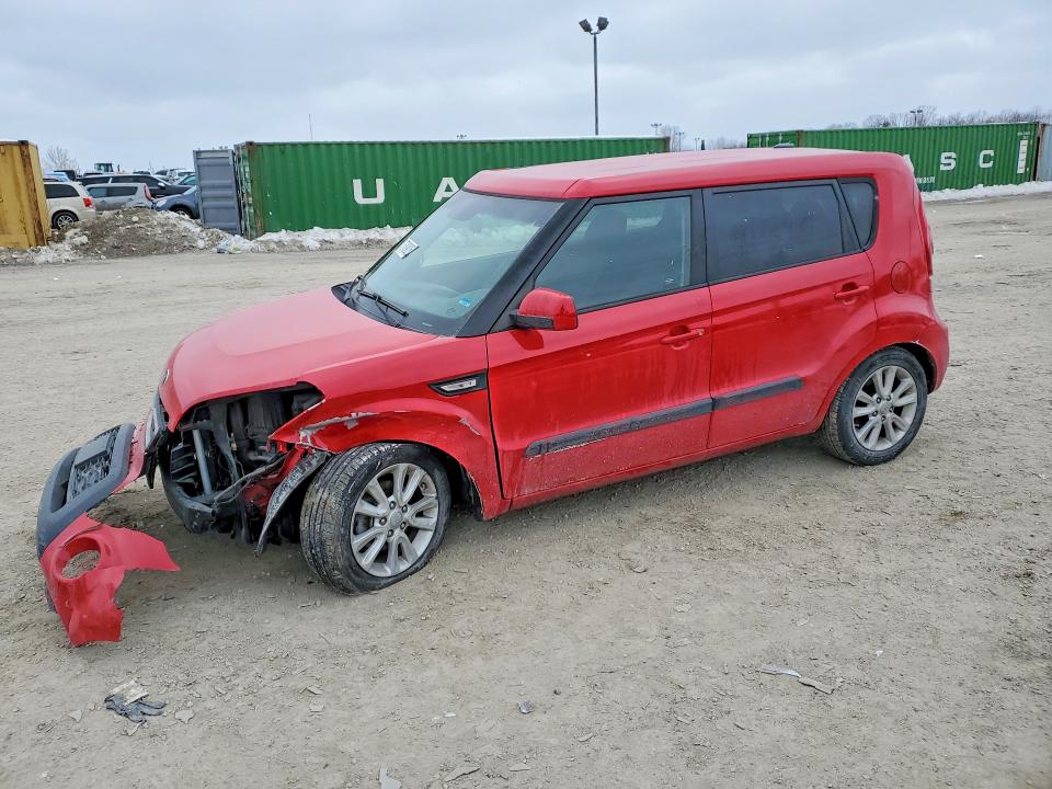 KIA SOUL 2013 with VIN KNDJT2A55D7611298 - Photo from auction
