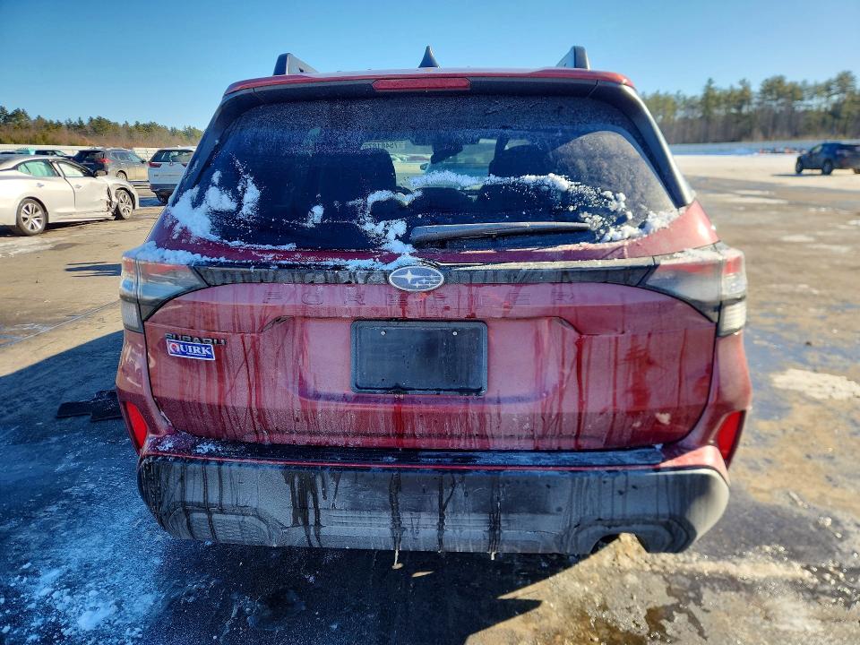 Photo 6 from auction – 2025 SUBARU FORESTER with VIN JF2SLDDC6SH567301