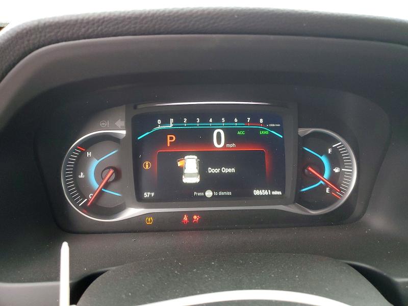 Photo 9 from auction – 2021 HONDA PILOT BLAC with VIN 5FNYF6H75MB037123