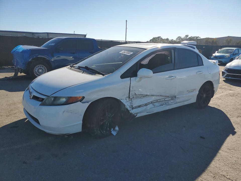 HONDA CIVIC SI 2008 with VIN 2HGFA55518H711787 - Photo from auction