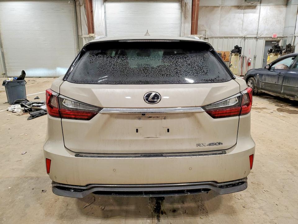 Photo 6 from auction – 2018 LEXUS RX with VIN 2T2BGMCA3JC029396