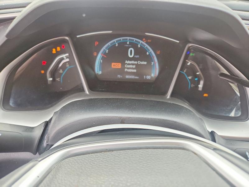 Photo 9 from auction – 2019 HONDA CIVIC with VIN 19XFC1F79KE016283