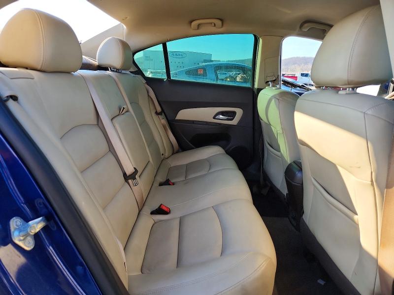 Photo 10 from auction – 2013 CHEVROLET CRUZE with VIN 1G1PG5SB9D7102330