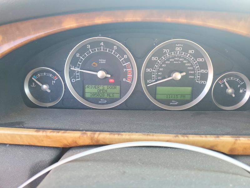Photo 9 from auction – 2005 JAGUAR S-TYPE with VIN SAJWA01T25FN25163