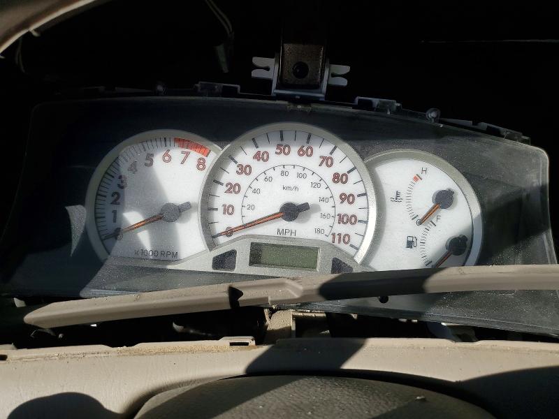 Photo 9 from auction – 2006 TOYOTA COROLLA with VIN 1NXBR32E46Z717734