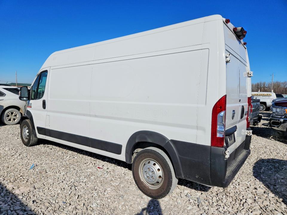 Photo 2 from auction – 2019 RAM PROMASTER 2500 with VIN 3C6TRVDG0KE548167