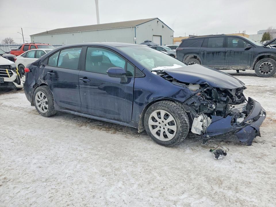 Photo 4 from auction – 2022 TOYOTA COROLLA with VIN 5YFBPMBE0NP330240