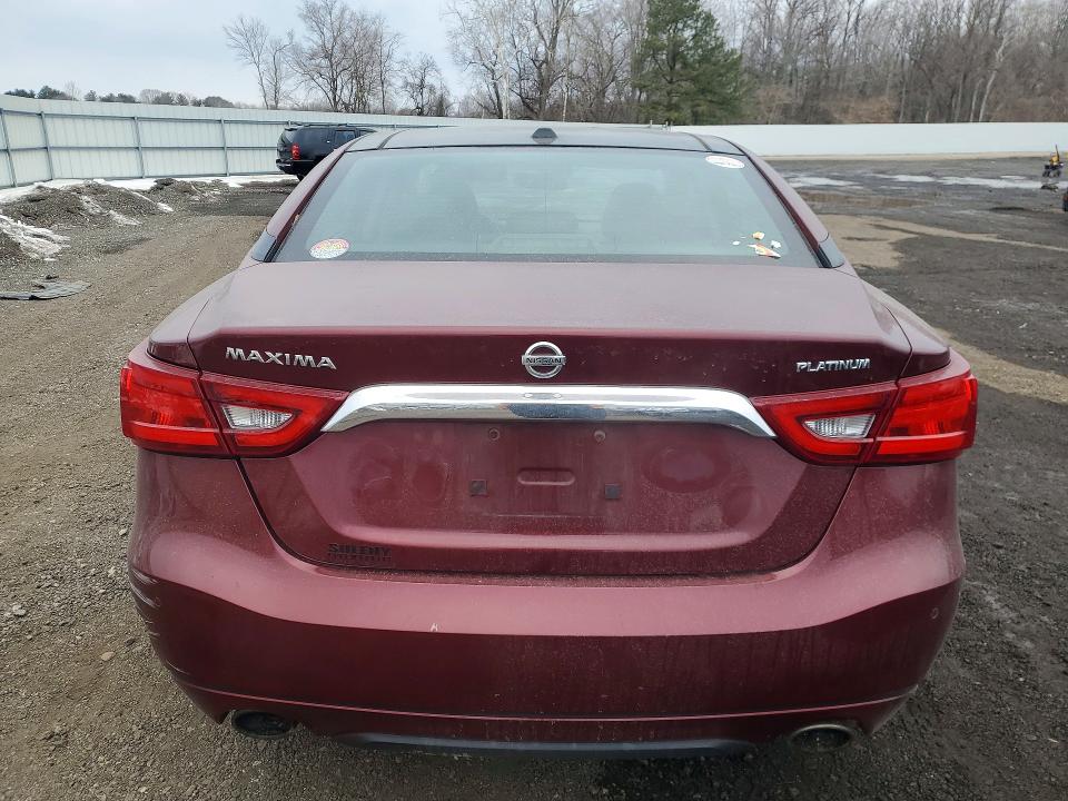 Foto 6 de la subasta – 2016 NISSAN MAXIMA 3.5 con VIN 1N4AA6AP6GC401678