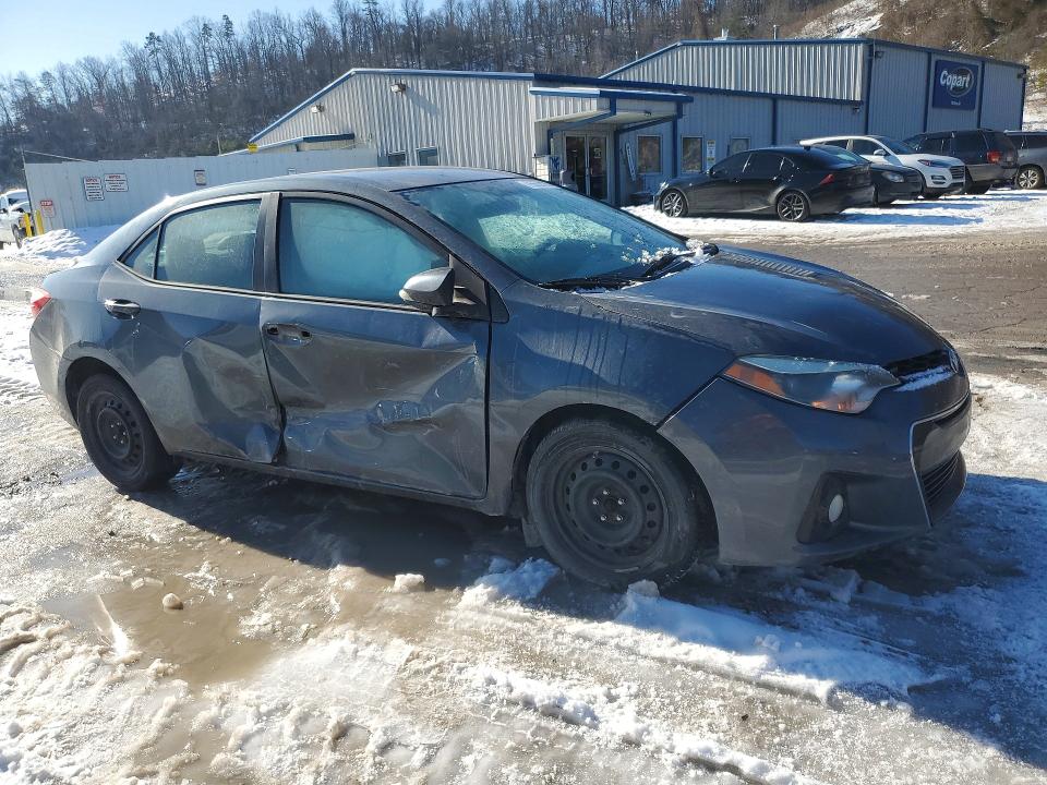 Photo 4 from auction – 2016 TOYOTA COROLLA with VIN 2T1BURHE5GC593601