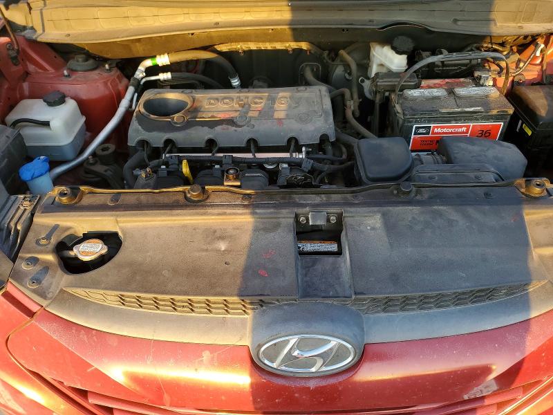 Photo 11 from auction – 2012 HYUNDAI TUCSON with VIN KM8JU3AC5CU458497