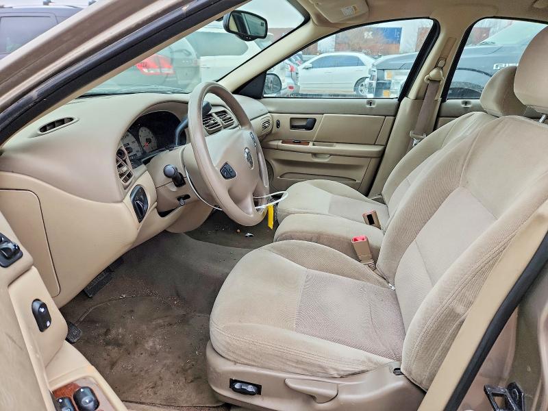 Photo 7 from auction – 2003 MERCURY SABLE with VIN 1MEHM58U13A632501