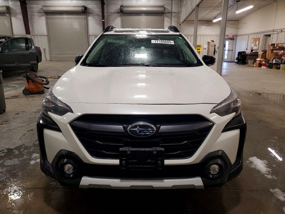 Photo 5 from auction – 2025 SUBARU OUTBACK LI with VIN 4S4BTANC5S3182283