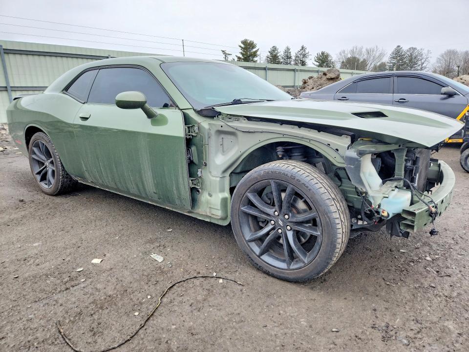 Photo 4 from auction – 2018 DODGE CHALLENGER with VIN 2C3CDZBT2JH170505