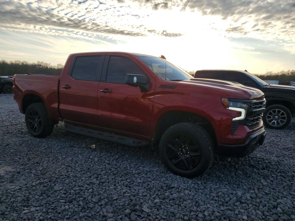 Photo 4 from auction – 2025 CHEVROLET SILVERADO with VIN 3GCUKFED2SG266967
