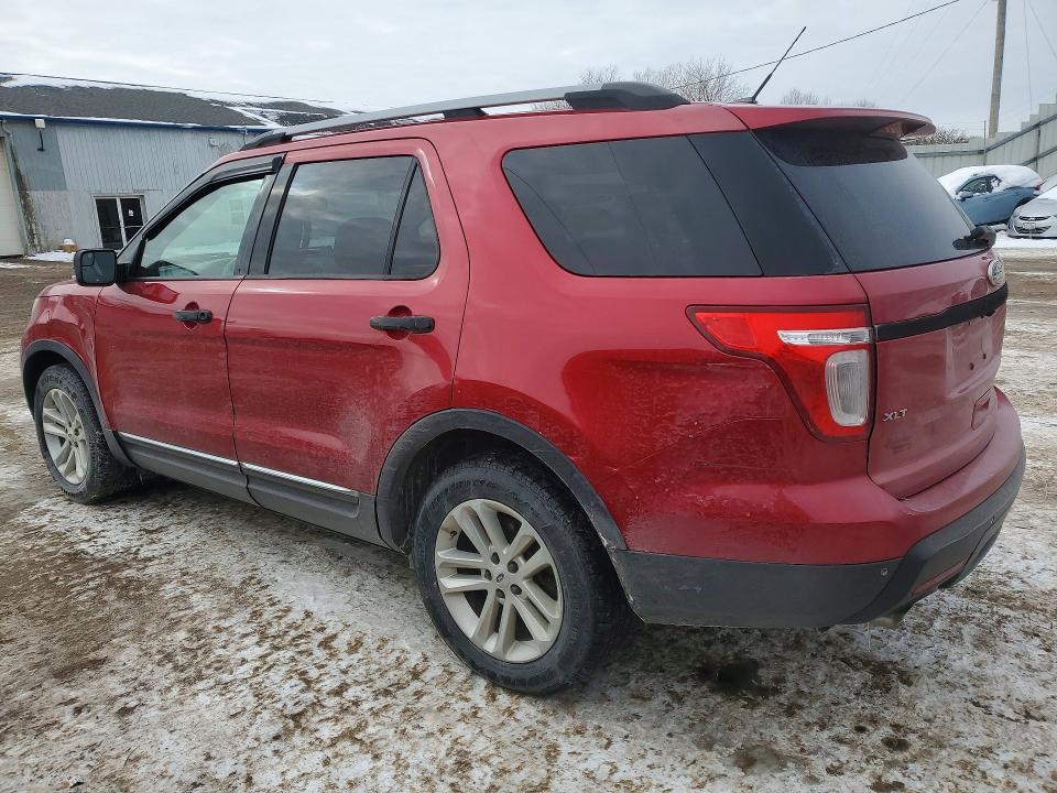 Photo 2 from auction – 2012 FORD EXPLORER with VIN 1FMHK7D95CGA74181