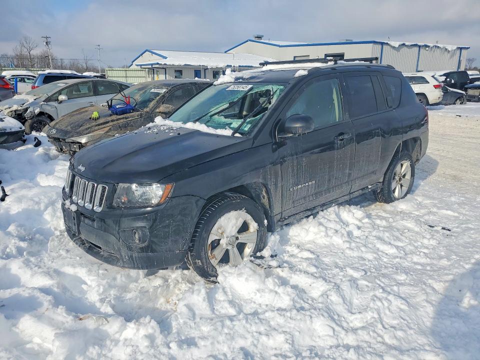 JEEP COMPASS SP 2016 with VIN 1C4NJDBB2GD797105 - Photo from auction
