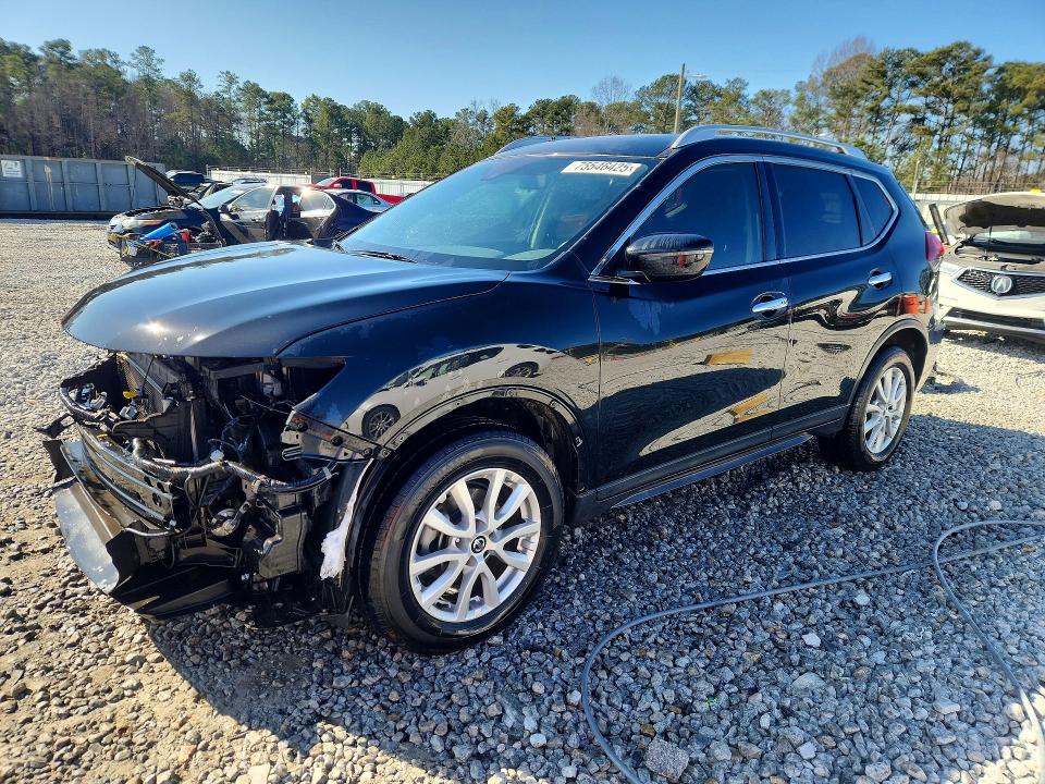 NISSAN ROGUE 2020 with VIN KNMAT2MT0LP539760 - Photo from auction