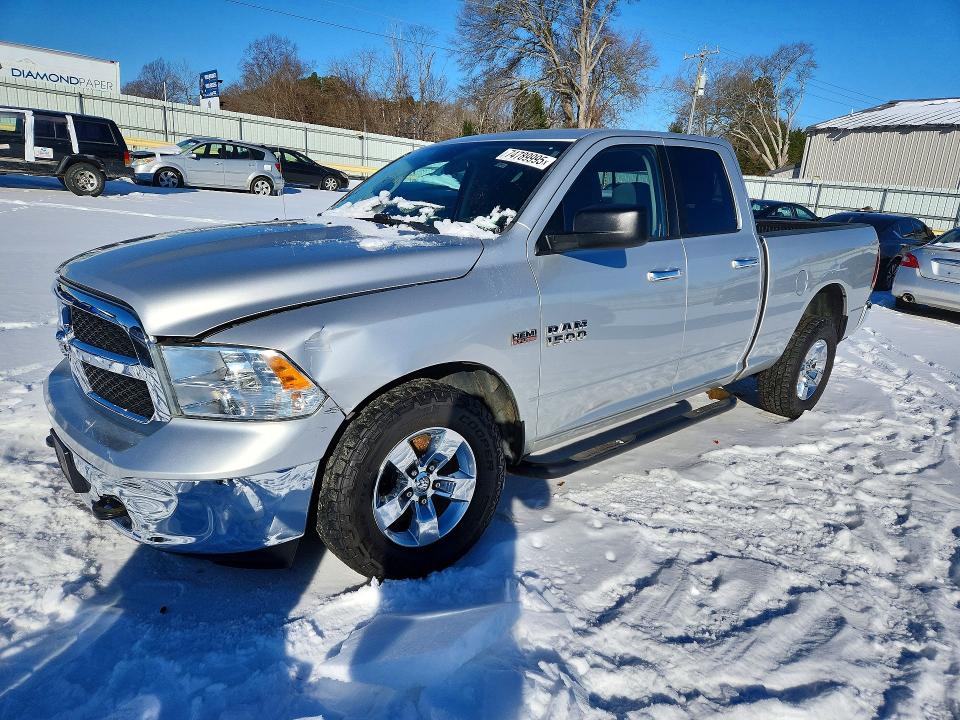 RAM 1500 SLT 2017 with VIN 1C6RR7GT8HS579008 - Photo from auction