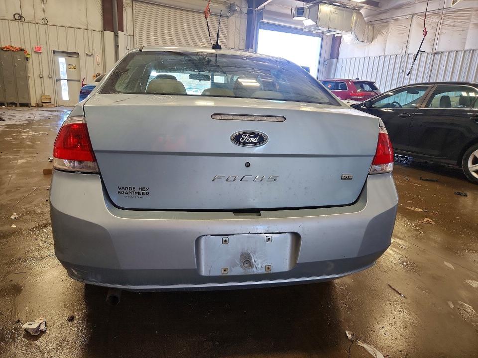 Photo 6 from auction – 2009 FORD FOCUS SE with VIN 1FAHP35N99W246906