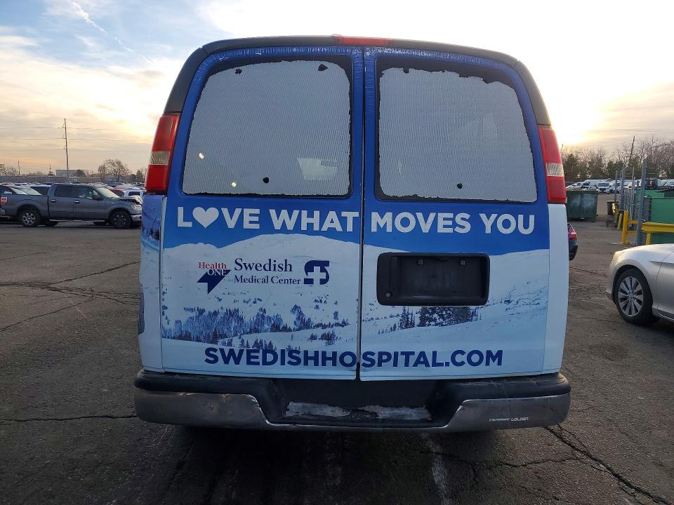 Photo 6 from auction – 2012 CHEVROLET EXPRESS G3 with VIN 1GAZG1FG3C1118466