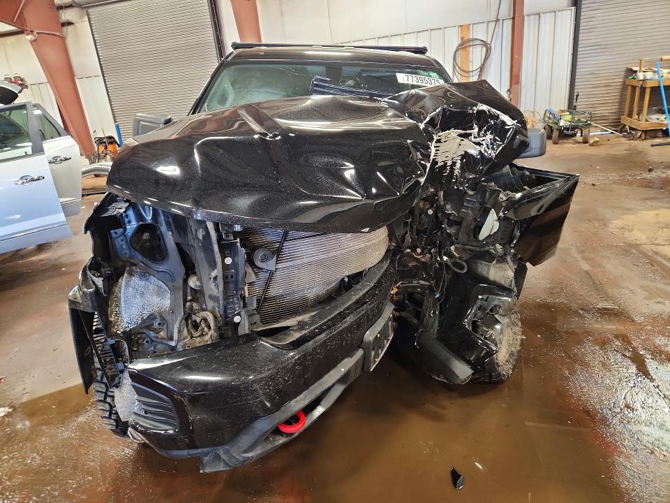 Photo 5 from auction – 2019 CHEVROLET SILVERADO with VIN 1GCRYCEF1KZ250893