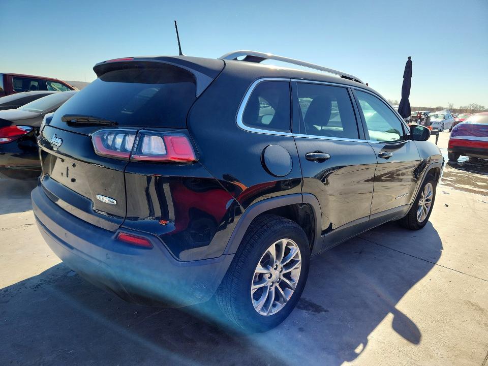 Photo 3 from auction – 2020 JEEP CHEROKEE with VIN 1C4PJLLB7LD624210