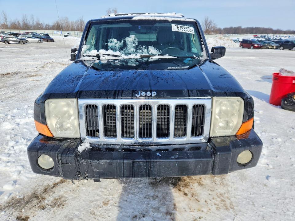 Photo 5 from auction – 2006 JEEP COMMANDER with VIN 1J8HG48K16C131451