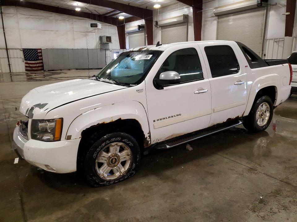 CHEVROLET AVALANCHE 2007 مع رقم تعريف المركبة 3GNFK12397G291578 - صورة من المزاد