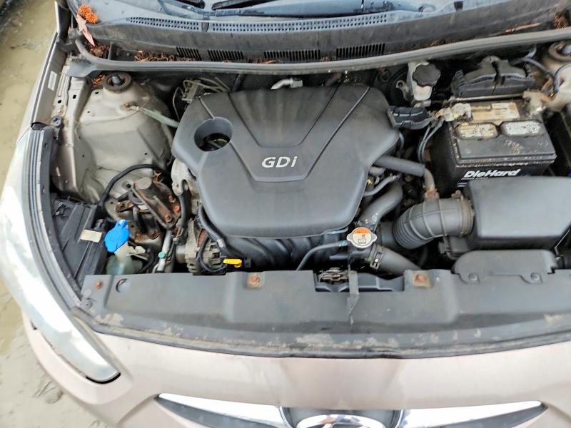 Photo 11 from auction – 2013 HYUNDAI ACCENT with VIN KMHCU5AE3DU069851