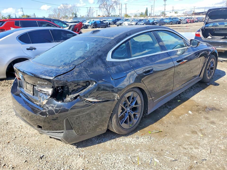 Photo 3 from auction – 2024 BMW I4 with VIN WBY73AW05RFS71891