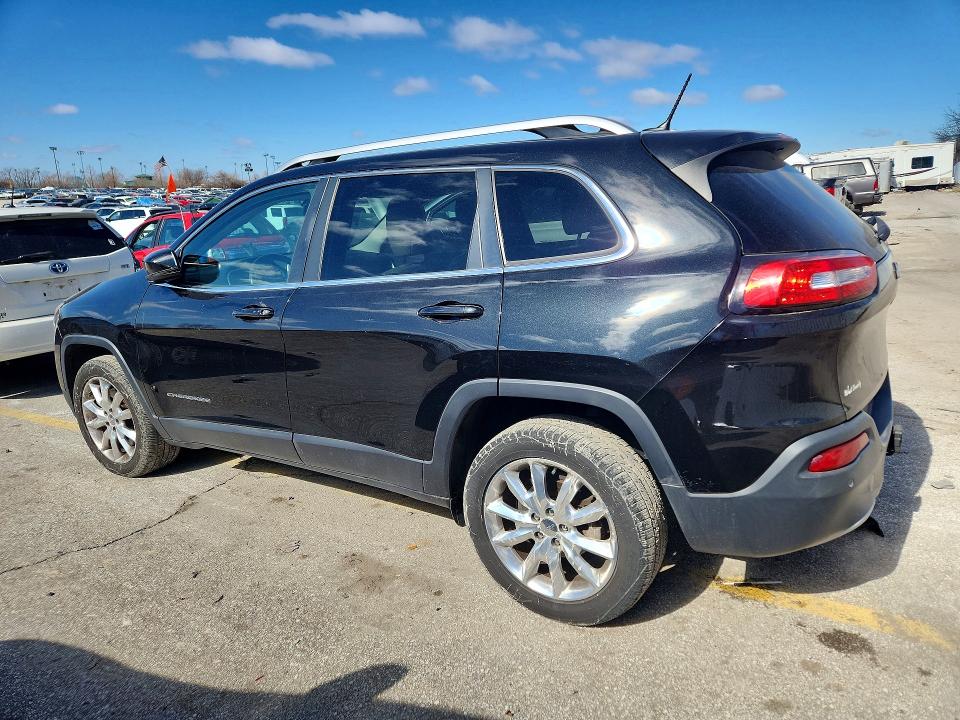 Foto 2 de la subasta – 2015 JEEP CHEROKEE con VIN 1C4PJLDB7FW677822