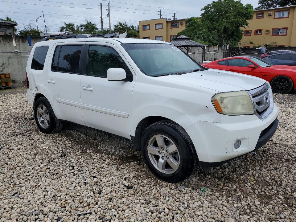 Photo 4 from auction – 2010 HONDA PILOT EX with VIN 5FNYF3H43AB006176