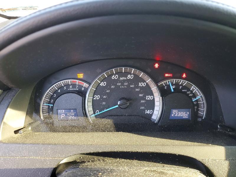 Photo 9 from auction – 2012 TOYOTA CAMRY BASE with VIN 4T1BF1FK6CU143727