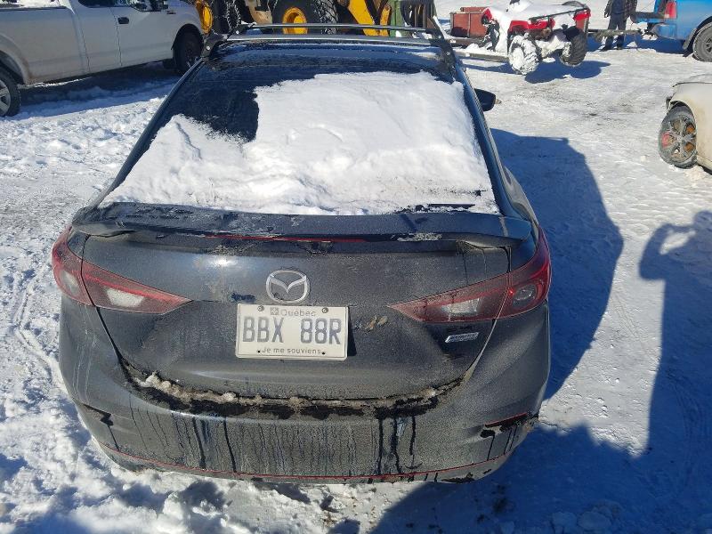 Photo 6 from auction – 2016 MAZDA 3 with VIN 3MZBM1U75GM282487
