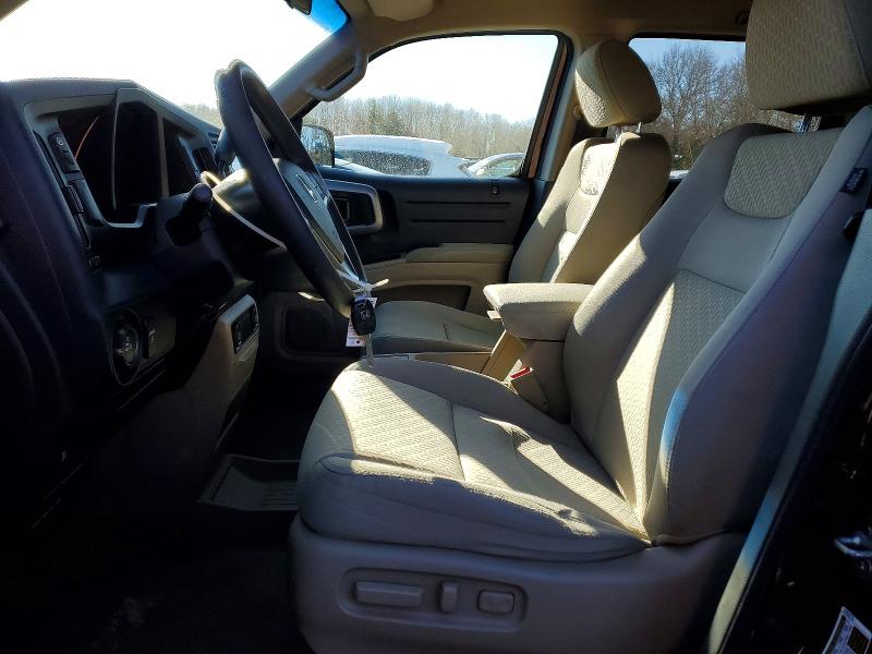 Photo 7 from auction – 2009 HONDA RIDGELINE with VIN 5FPYK16459B101022
