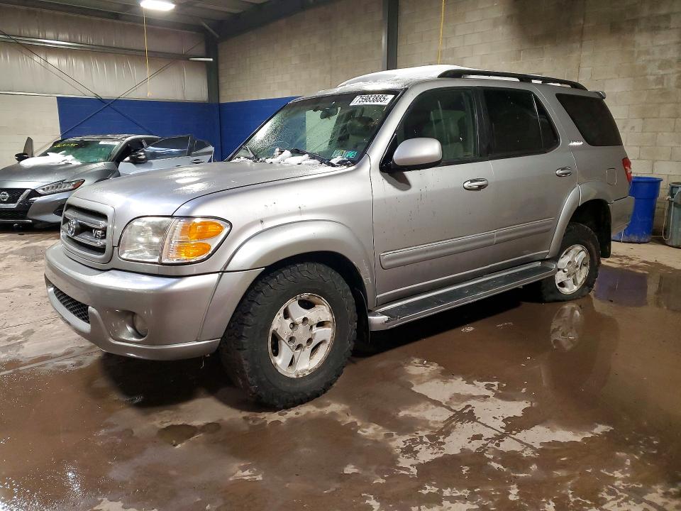 Photo 1 from auction – 2002 TOYOTA SEQUOIA with VIN 5TDBT48A02S117856