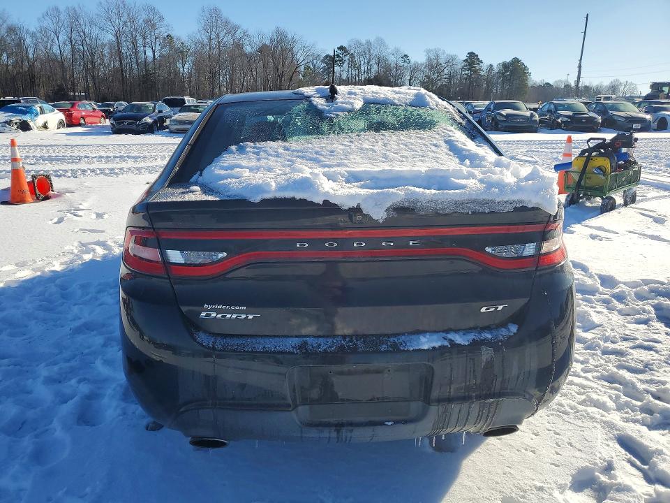 Photo 6 from auction – 2014 DODGE DART GT with VIN 1C3CDFEB4ED800044