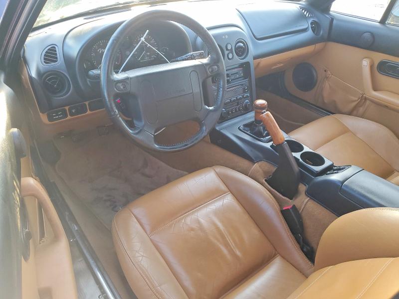 Photo 8 from auction – 1996 MAZDA MX-5 MIATA with VIN JM1NA3531T0713601