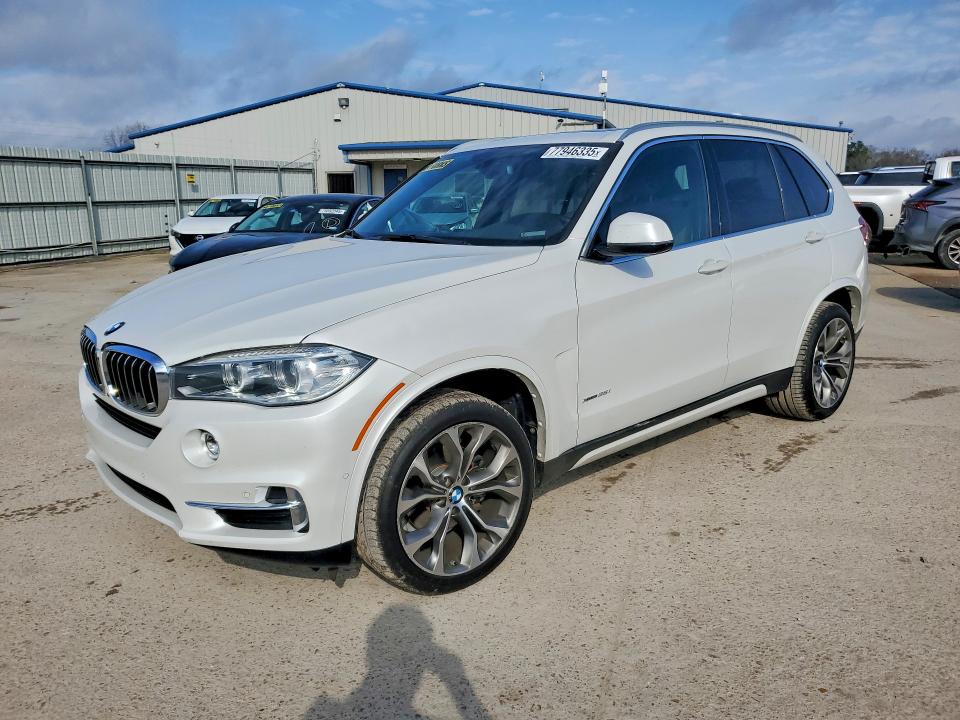 BMW X5 XDRIVE3 2018 with VIN 5UXKR0C59JL071900 - Photo from auction