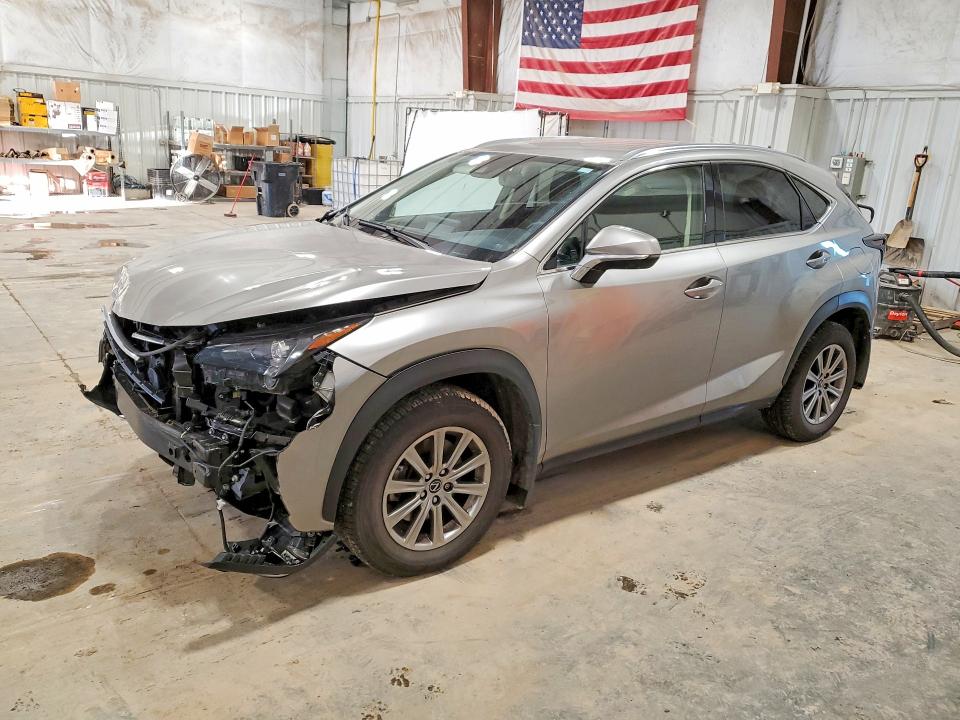 LEXUS NX 2021 z numerem VIN JTJDARBZ0M2196303 - Zdjęcie z aukcji