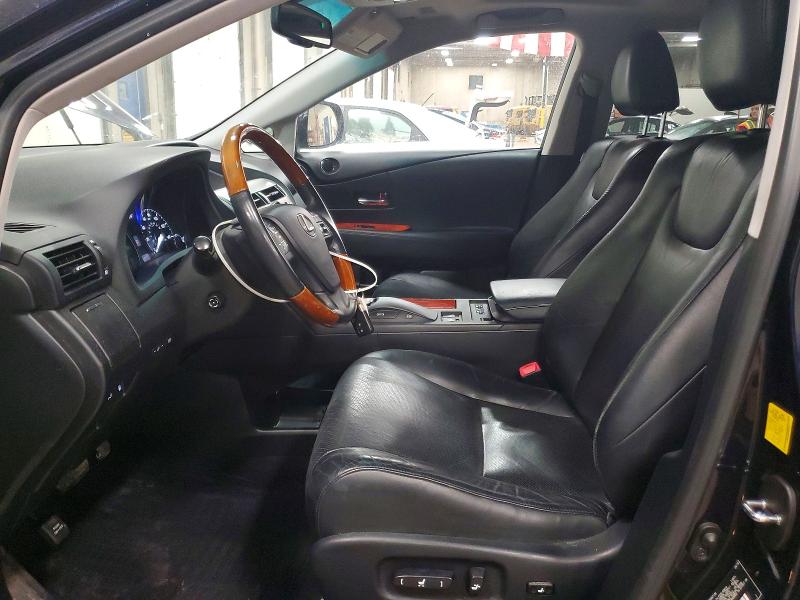 Photo 7 from auction – 2010 LEXUS RX 450H with VIN JTJBC1BA9A2026823