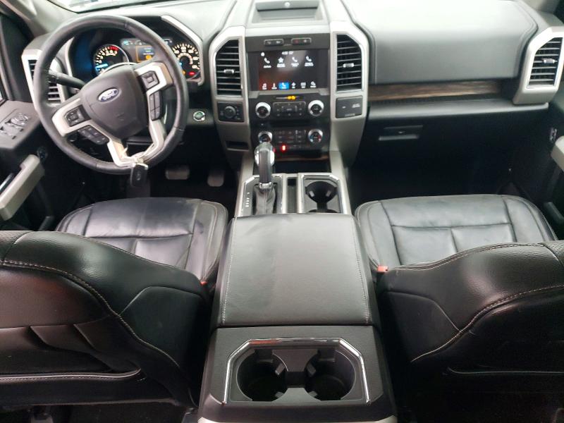 Photo 8 from auction – 2018 FORD F150 with VIN 1FTEW1E55JFB77978
