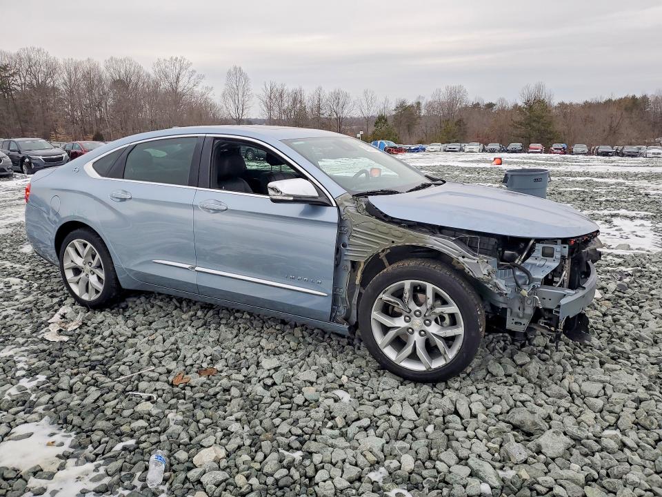 Photo 4 from auction – 2014 CHEVROLET IMPALA with VIN 1G1145SLXEU127022