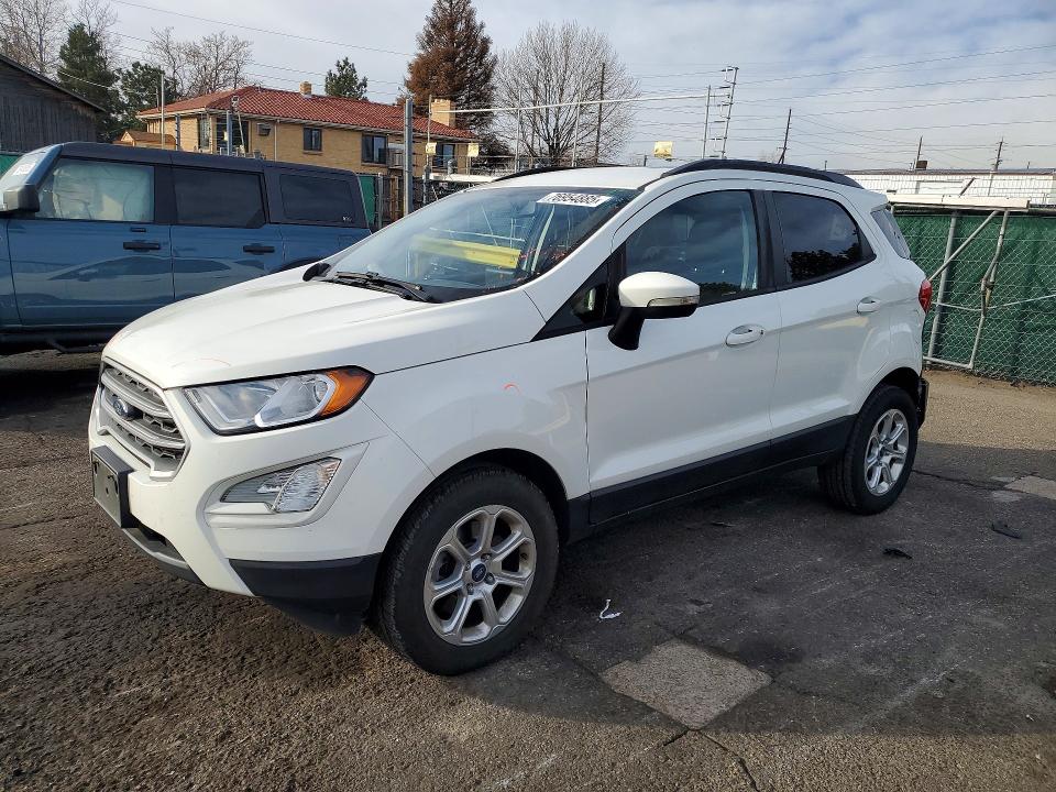 FORD ECOSPORT 2019 with VIN MAJ6S3GL4KC251228 - Photo from auction