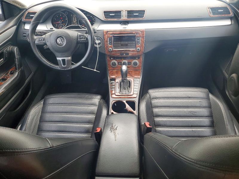Photo 8 from auction – 2013 VOLKSWAGEN CC with VIN WVWBP7AN4DE504924