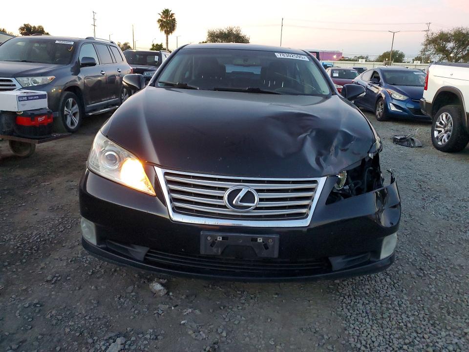 Photo 5 from auction – 2012 LEXUS ES with VIN JTHBK1EG1C2512758