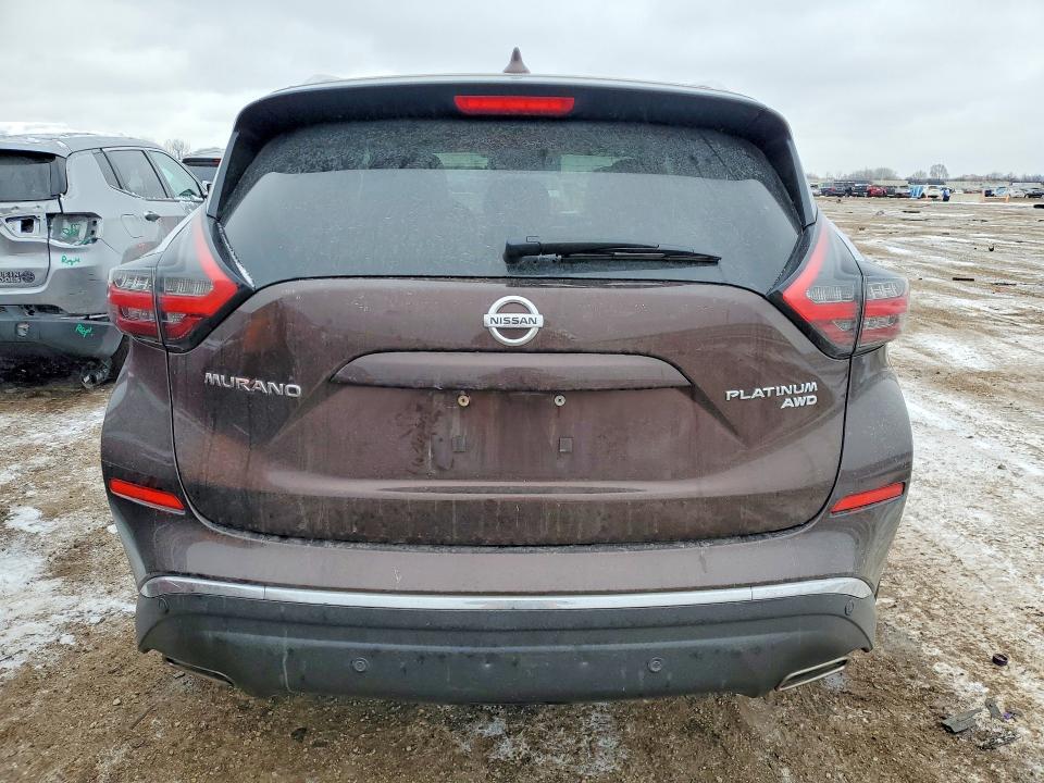 Photo 6 from auction – 2019 NISSAN MURANO S with VIN 5N1AZ2MS3KN158254