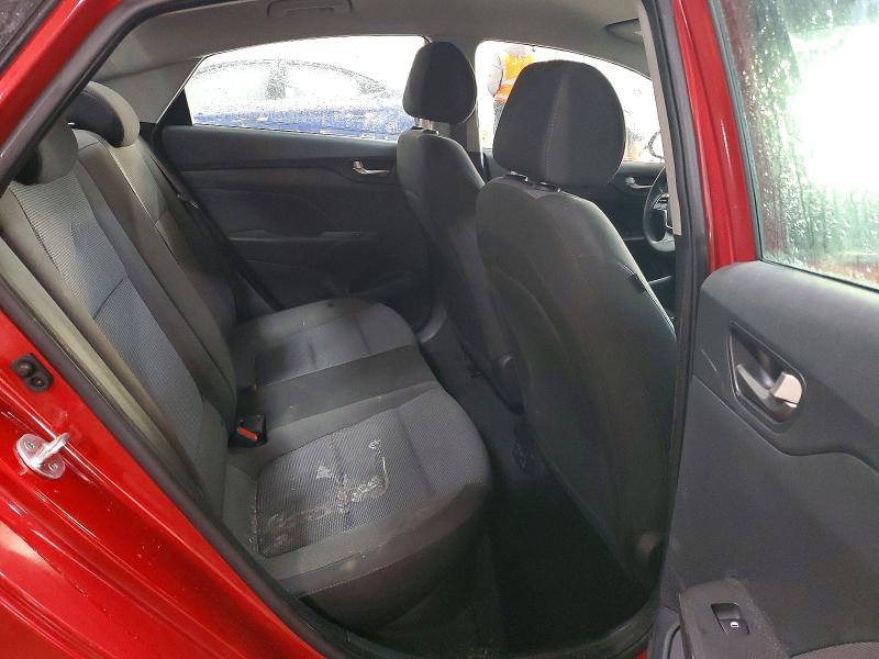 Photo 10 from auction – 2021 HYUNDAI ACCENT SE with VIN 3KPC24A67ME132669